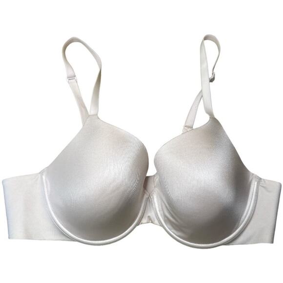 Love by Gap Gap Body Ivory Underwire T-Shirt Bra Women's Size 38B - Picture 1 of 4